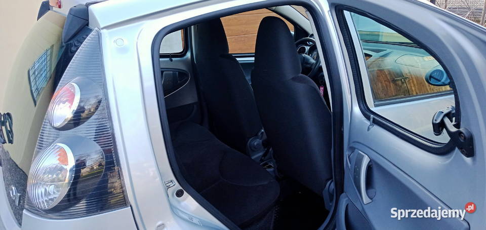 Sprzedam Citroena C1 KRAJOWY Klimatyzacja 2 127000km C1 Wolbrom