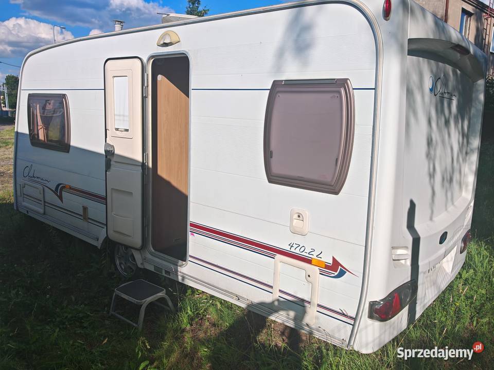 Przyczepa Kempingowa Lunar Clubman 470 23os 2005 śląskie Częstochowa