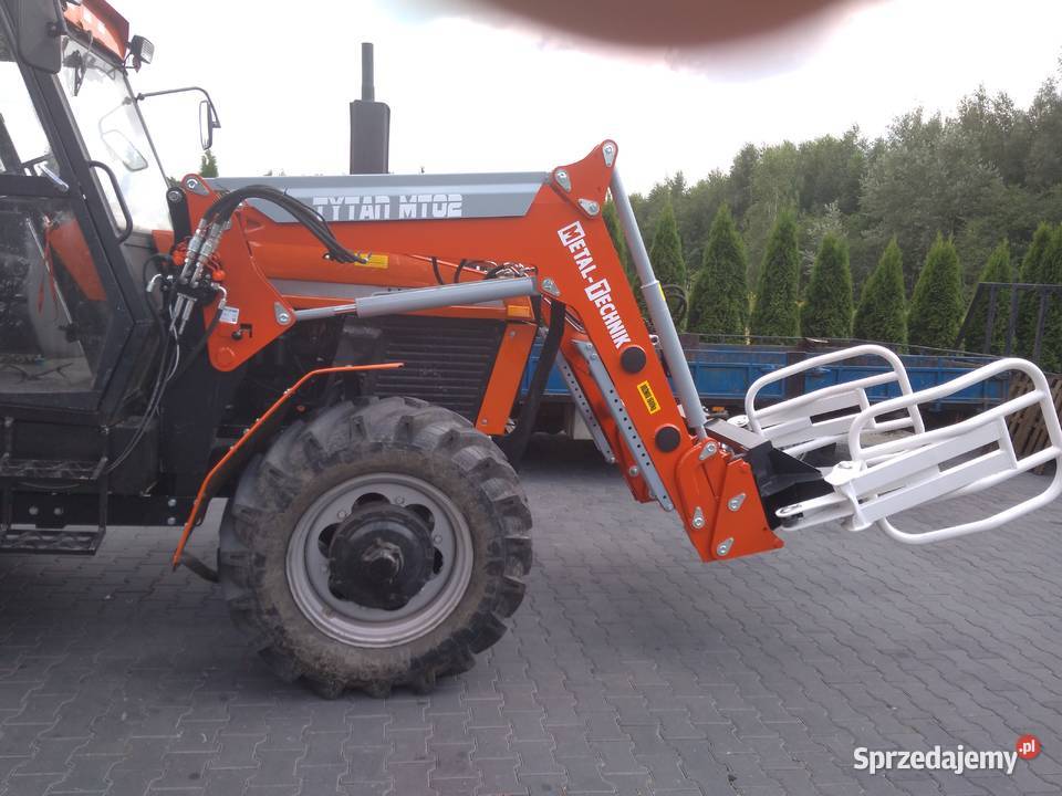 Ładowacz Metal Technik 1600 Zetor MTZ Case nieuszkodzony