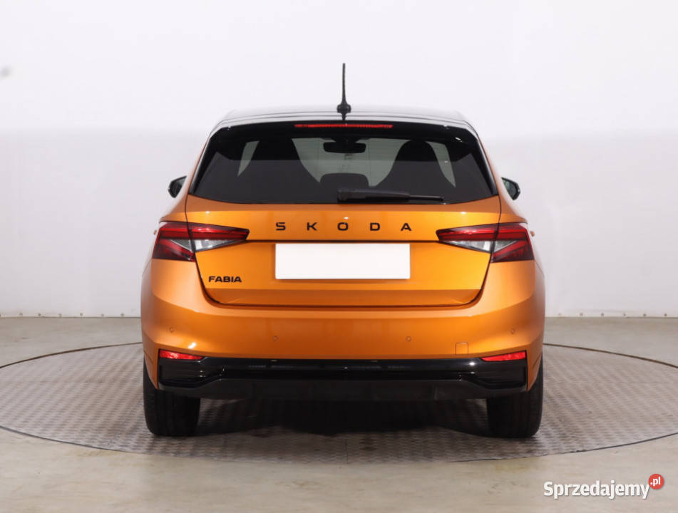 Skoda Fabia 10 TSI elektryczne szyby mazowieckie