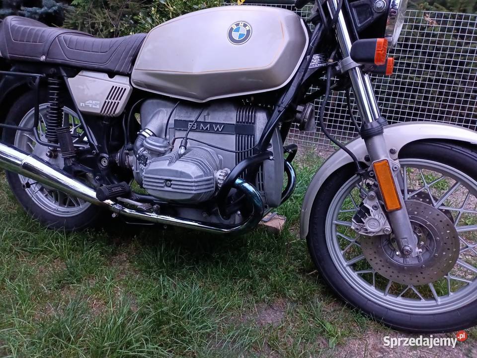 BMW R 45 stary klasyk Krotoszyn