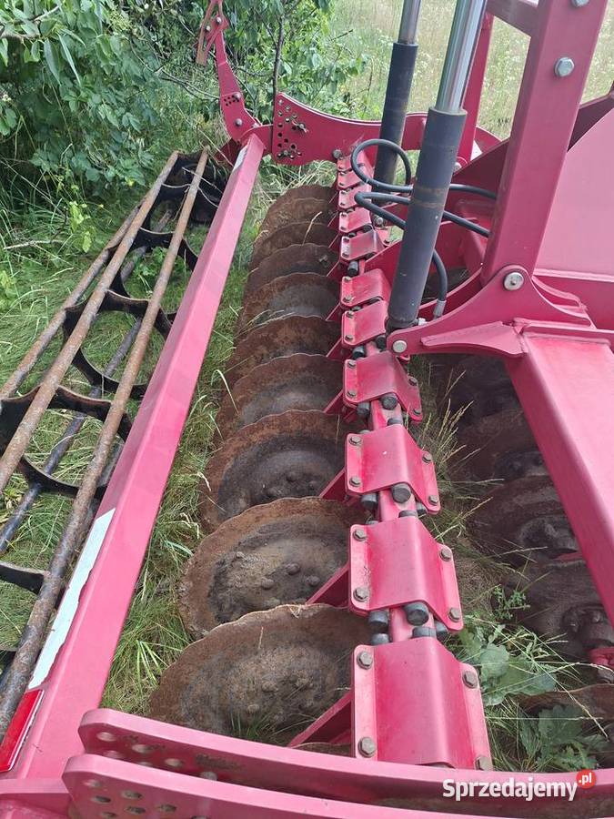 Brona talerzowa Agregat talerzowy Agro factory mazowieckie Czerwińsk nad Wisłą