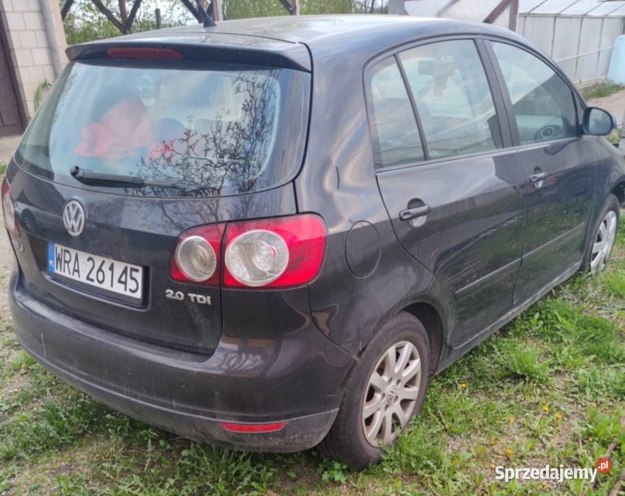 Golf 5 Plus 20tdi 140 6 biegów radio Radom