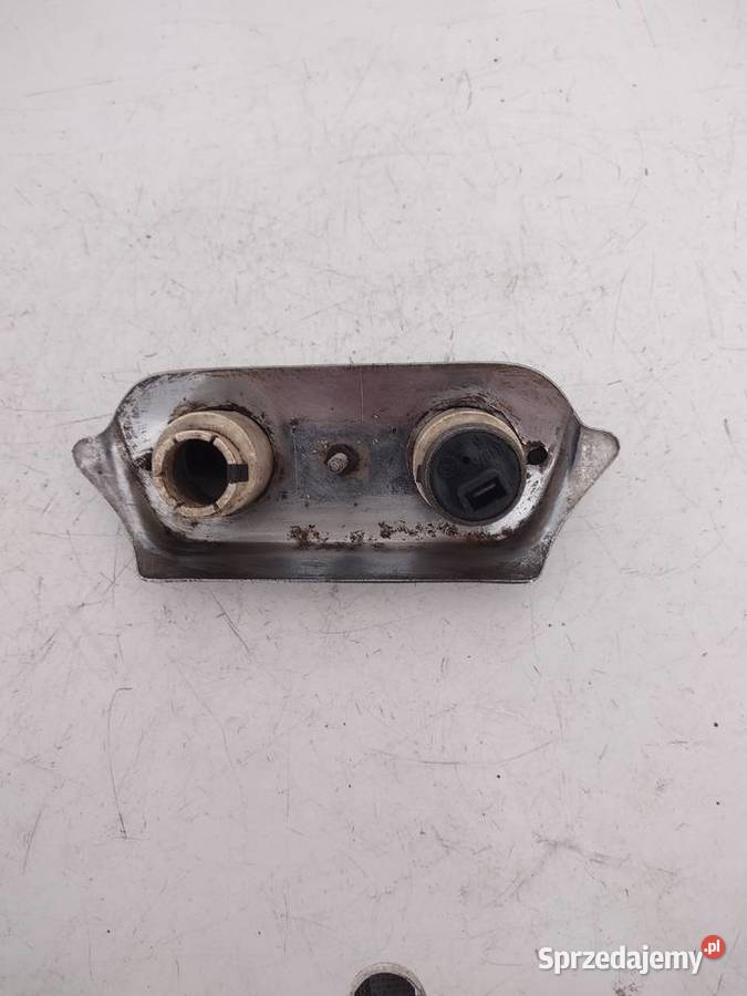 FIAT 125P LAMPA TYŁ CHROM W ZDERZAK ZABYTKOWĄ Lampy tylne