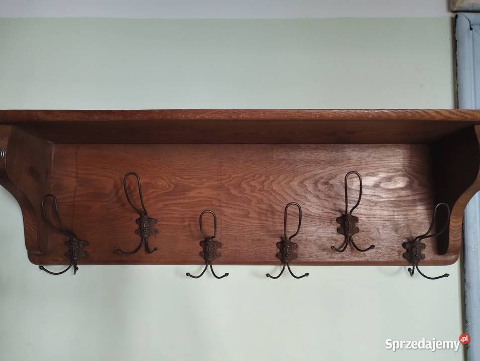 Wieszak drewniany sprzedam