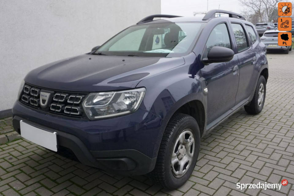 Dacia Duster 16SCe 115 Essential LPG 4x2 salon wspomaganie kierownicy Duster