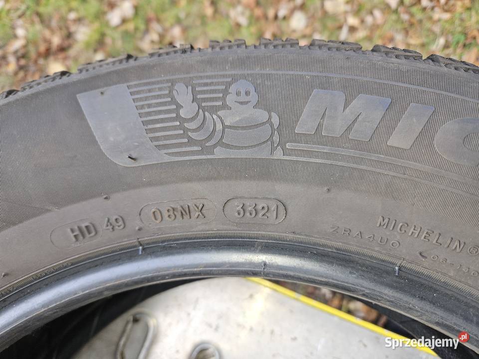 Opony zimowe Michelin Alpine 6 21560r16