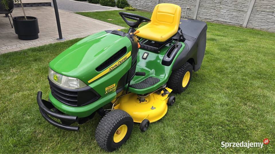 Kosiarka John Deere x130r Brzeziny