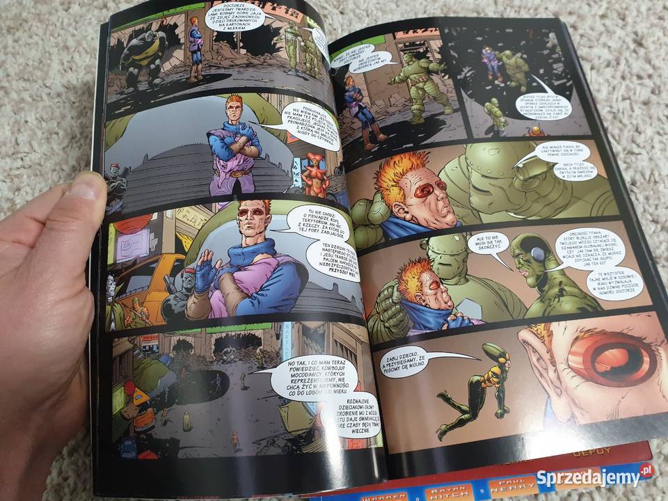 Authority komplet 4 tomy kredowy papier  Gdynia