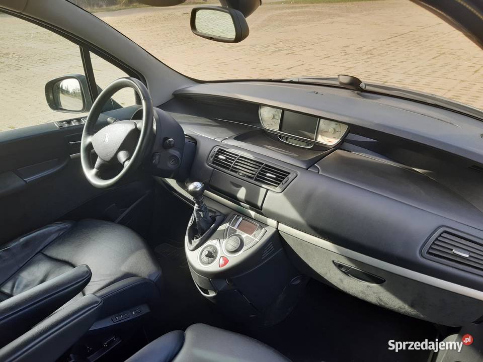 Peugeot 807 z 2012 roku 8osobowy Family 20 HDI czujnik zmierzchu 807 Elbląg sprzedam