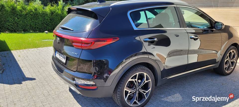 SPRZEDAM KIA SPORTAGE GT LINE STAN IDEALNY