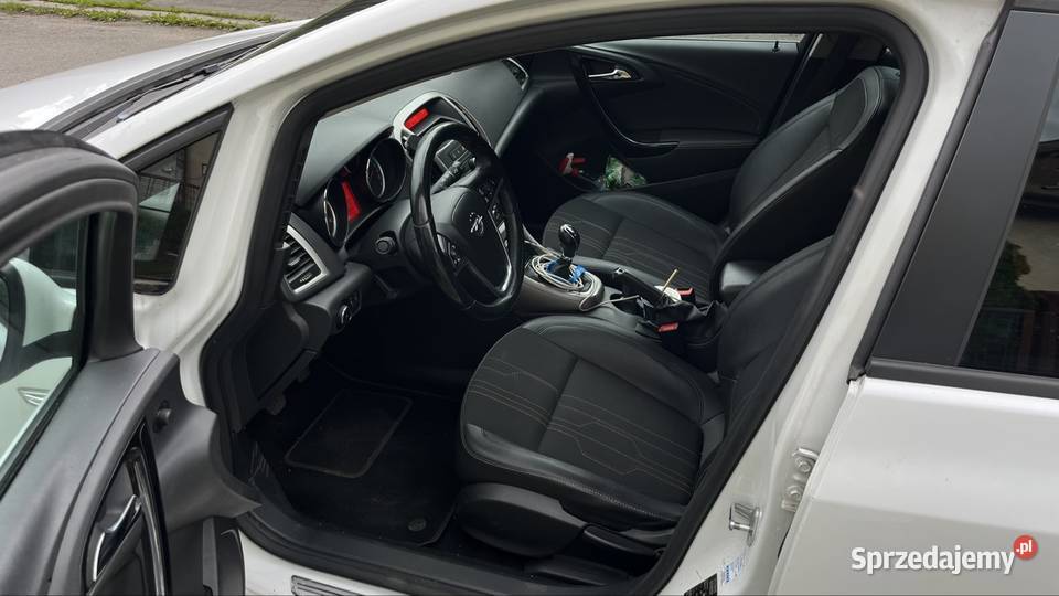 Opel Astra 17 cdti 2012r Łódź