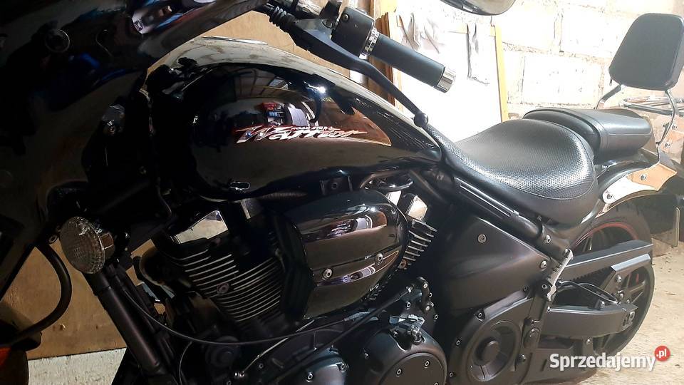 Yamaha Warrior midnight 1700 1700cm3