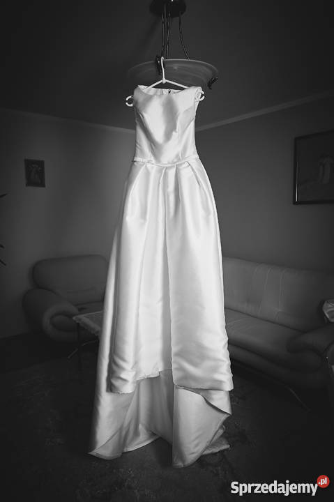 Suknia ślubna Pronovias biały Warszawa