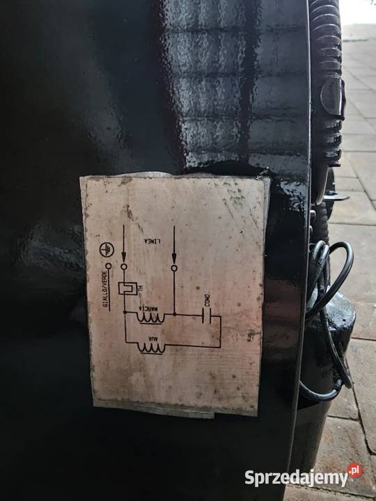 Wentylator promieniowy Nicotra 590W 910rpm Rybnik