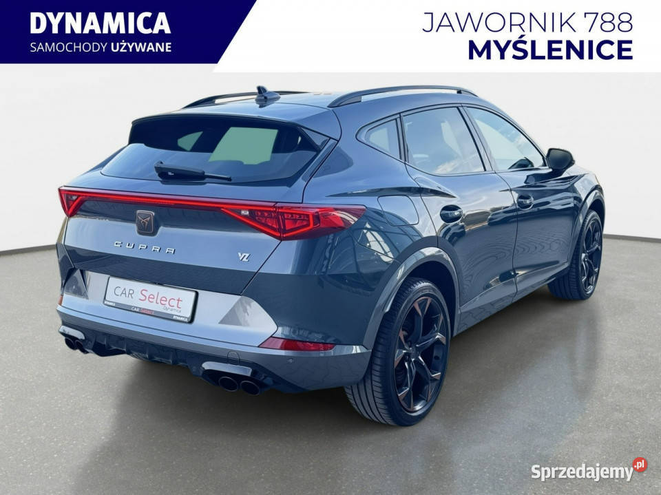 Cupra Formentor VAT 23 VZ 20TSI 310 DSG 4drive małopolskie Myślenice