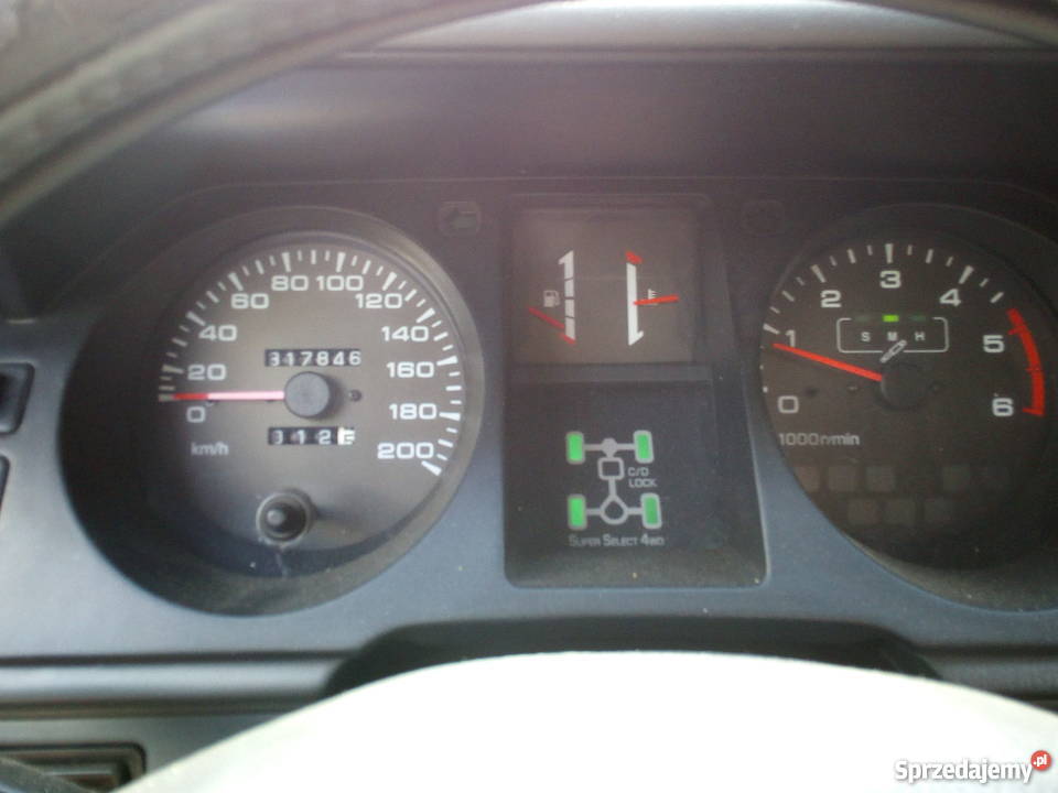 Mitsubishi Pajero classic 1998 pomorskie