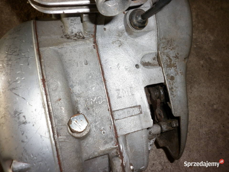 wsk silnik 125 Pogorzela