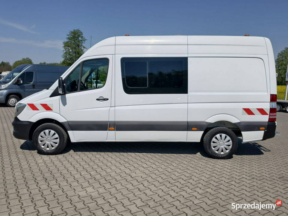 Mercedes Sprinter 22cdi 130 klimatyzacja 2200cm3 Mercedes-Benz Kęty sprzedam
