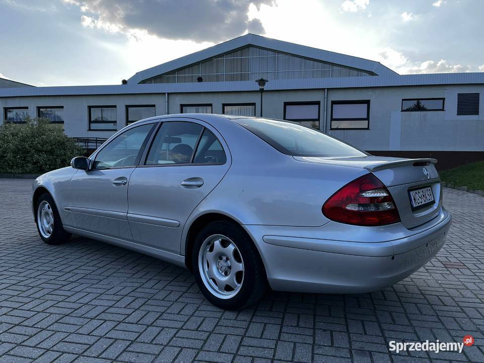 Mercedes EKlasa W211 22 cdi 2003r