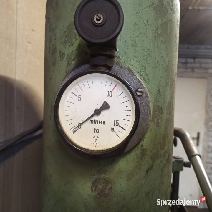 Prasa hydrauliczna 15 Ton masywna sprawna sprzedam