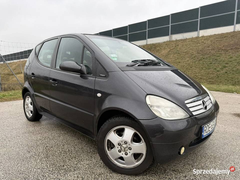 Mercedes A160 Ładnny Zadbanny 2001 Niski podkarpackie Dębica