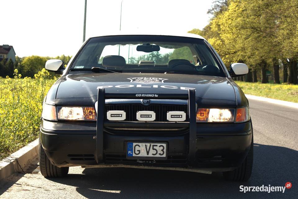 Mercury Grand Marquis 46 LPG 1998 Police 4600cm3 pomorskie