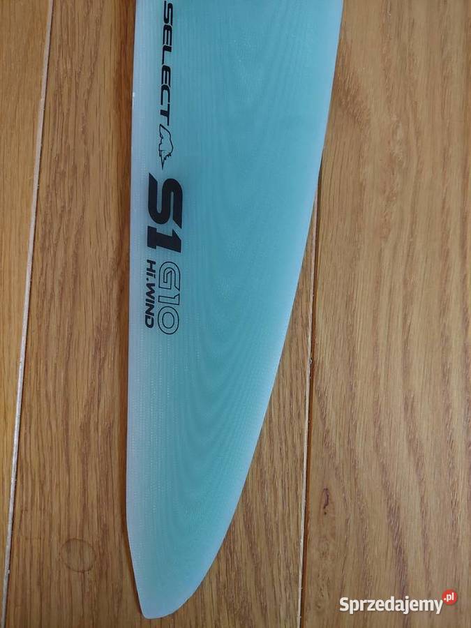 Sprzedam statecznik windsurfingowy Select S1 G10 pomorskie Gostomie