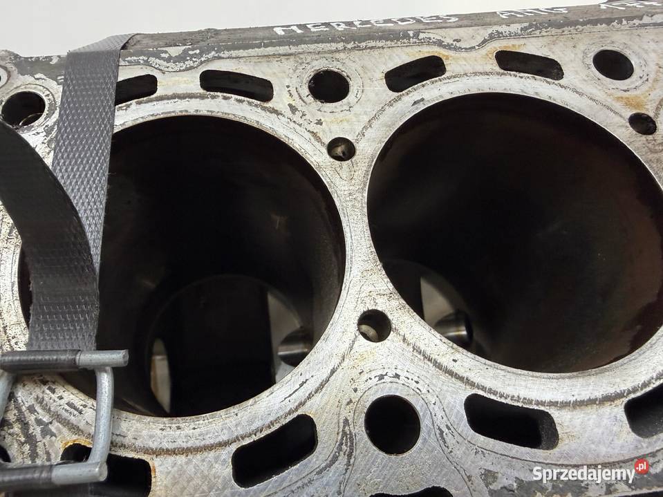 BLOK SILNIKA 177980 Mercedes W205 C205 A205 W215 Chełm sprzedam