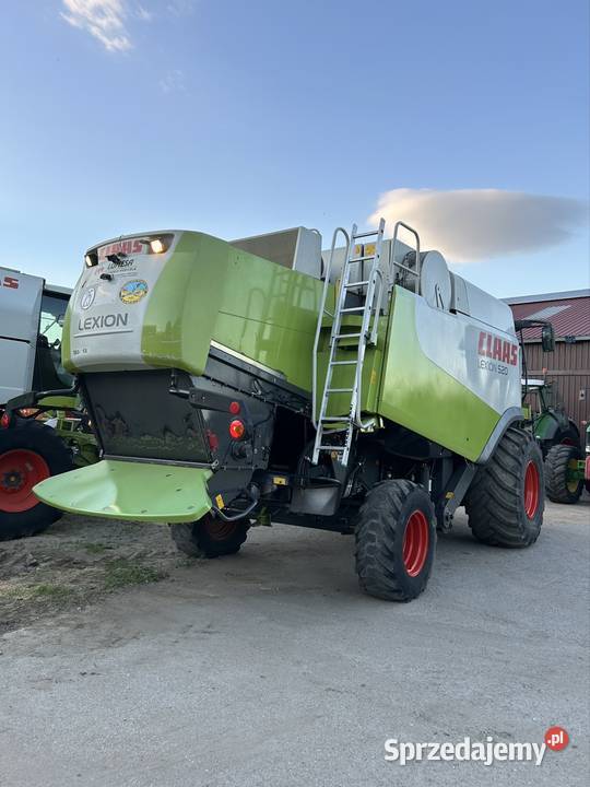 Claas lexion 520 Łysakowo