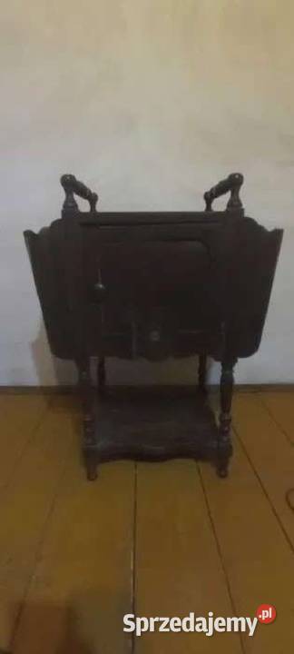 Drewniany stolik Kraków