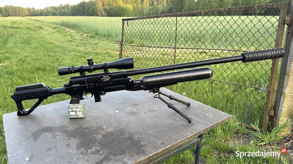 Wiatrówka Karabinek ARG RG II Tactical pcp