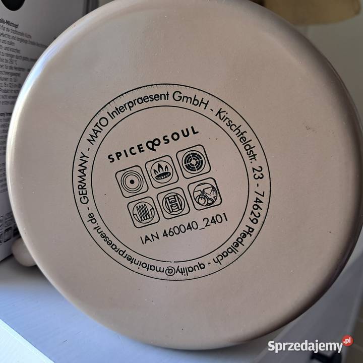 nowy garnek emaliowany 16 l Warszawa