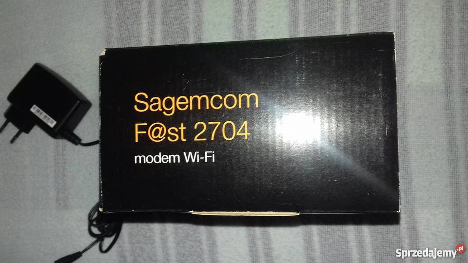 Modem WiFi Sagem Fast 2704 Wronki