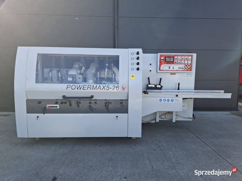 Strugarka czterostronna Winter Powermax 526 szer Biznes i Przemysł Naprawa