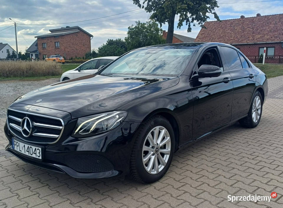 Mercedes E 220 AMG Line 195 W212 2009 121993km wielkopolskie Suchorzew