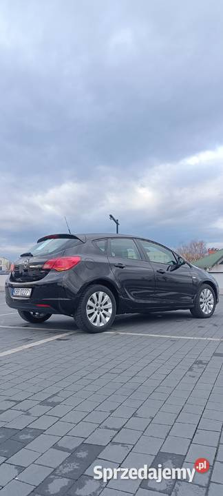 Opel Astra J 2010 17 CDTi Jastew sprzedam
