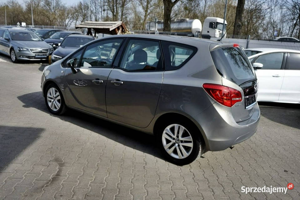 Opel Meriva 13CDTI Klima 95 2011r II 2010 Meriva mazowieckie Płock