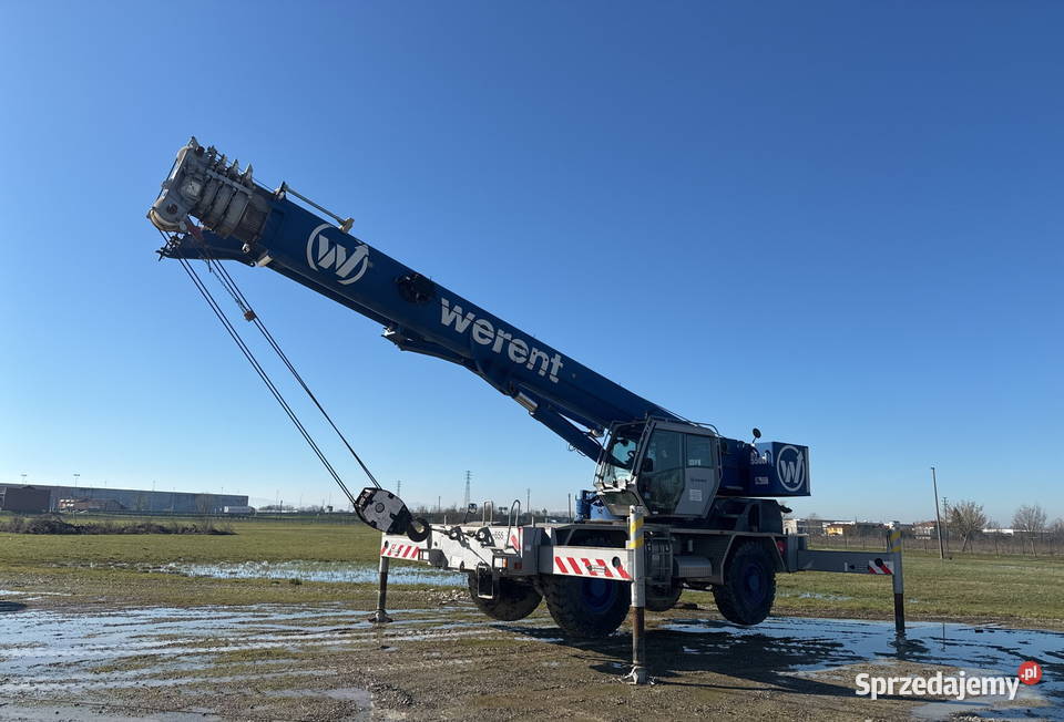 Dźwig terenowy Grove RT550E 2017 3000 MTH249747