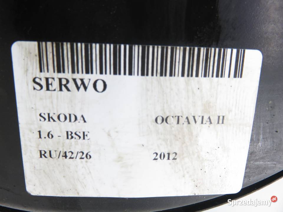 SERWO SKODA OCTAVIA II 16 BSE 1K1614105CK