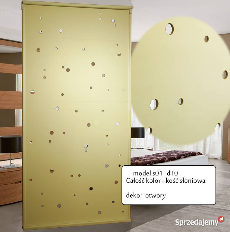 ŚCIANKI DZIAŁOWE rozporowe do samodzielnego Szczecin