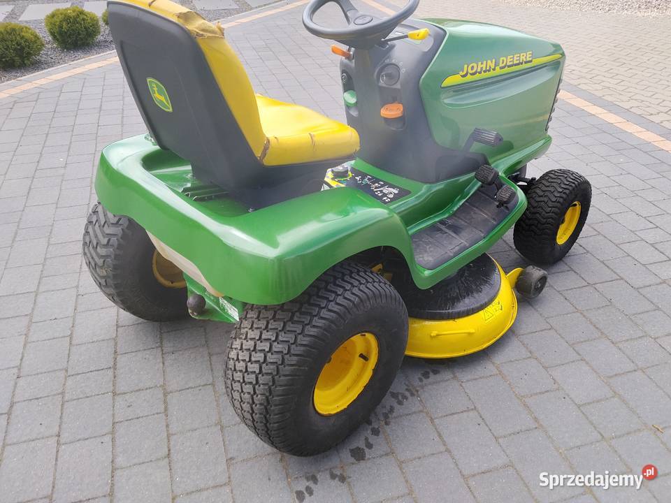 John Deere lt 170 16 V2 HYDRO mulczer Rawicz