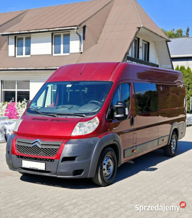 Citroen Jumper 5 osób L2H3 30 Hdi przyciemniane szyby Nowy Sącz