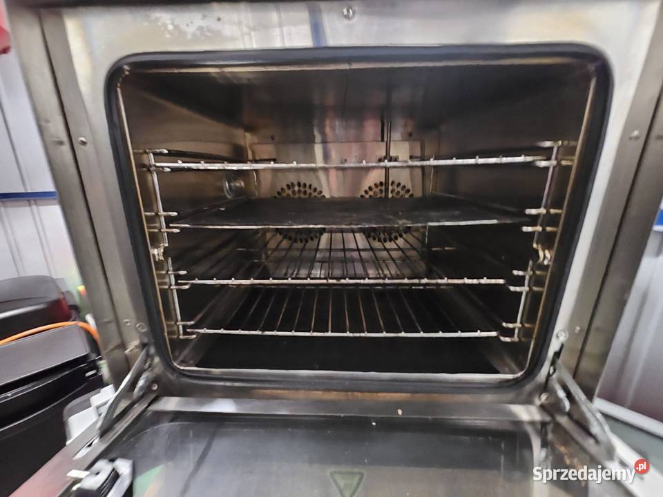 Piec konwekcyjny Forgast z funkcją nawilżania Kuchenki i piekarniki Opole