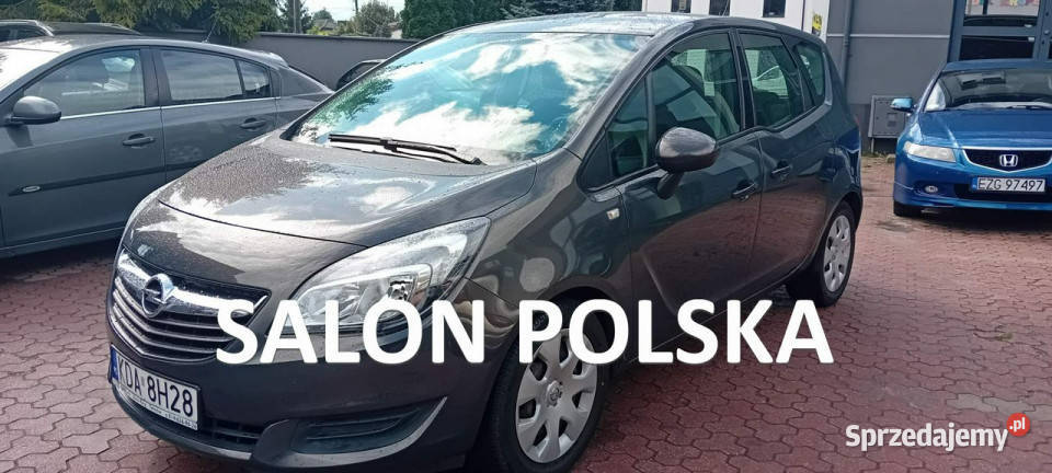Opel Meriva Opel Meriva 14 T LPG salon Polska immobilizer łódzkie