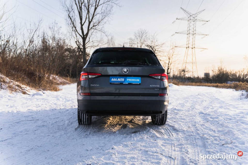 Skoda Kodiaq 14 TSI 232549km Katowice