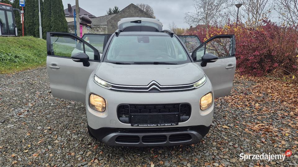 C3 AIRCROSS 12 110 OPŁACONY BEZWYPADKOWY sprowadzony Rzeszów