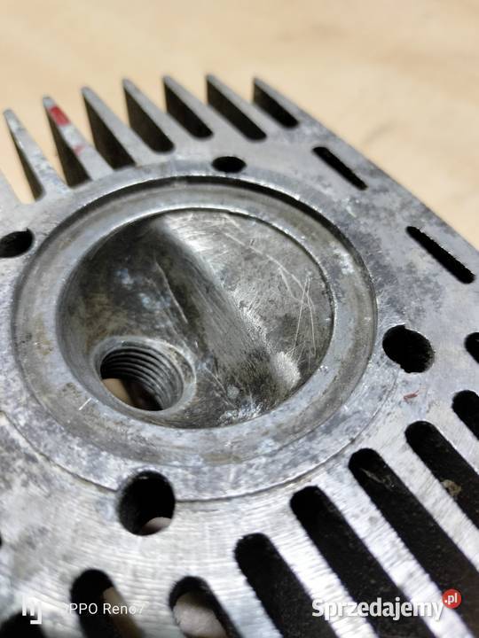 Głowica Jawa 50 ogar Mustang kaczka Łubno