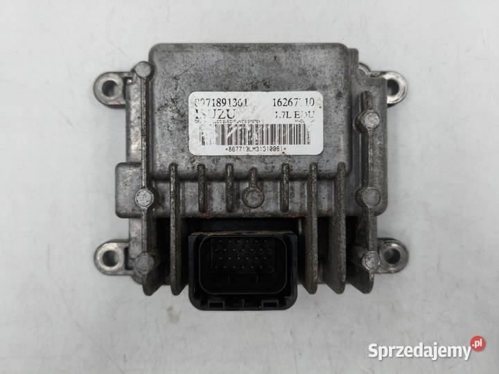 Sterownik Pompy Paliwa Opel Astra G Corsa C Wyszków