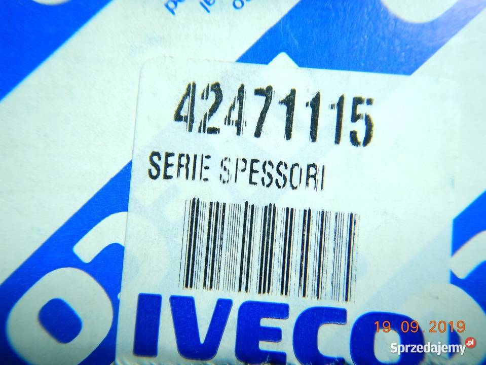 PIERŚCIEŃ MECHANIZMU RÓŻNICOWEGO IVECO DAILY E3 osobowe